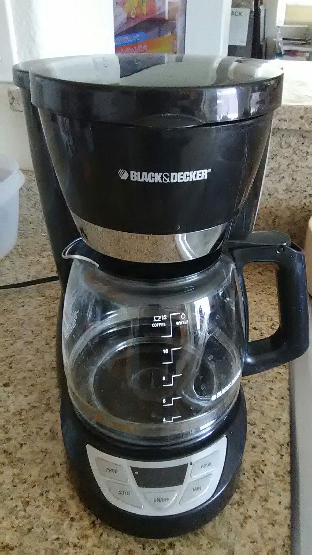 Coffee maker