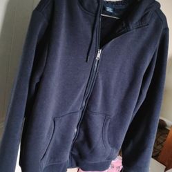 Navy Blue Jacket 
