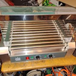 Hotdog Roller Machine 