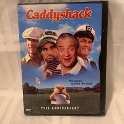 Caddyshack 20th Anniversary DVD 