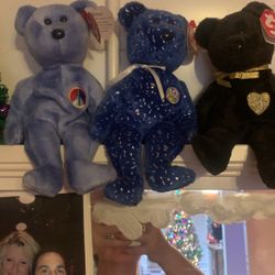 Collector Beanie Babies 