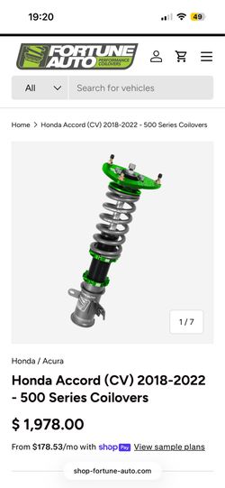 Coilovers