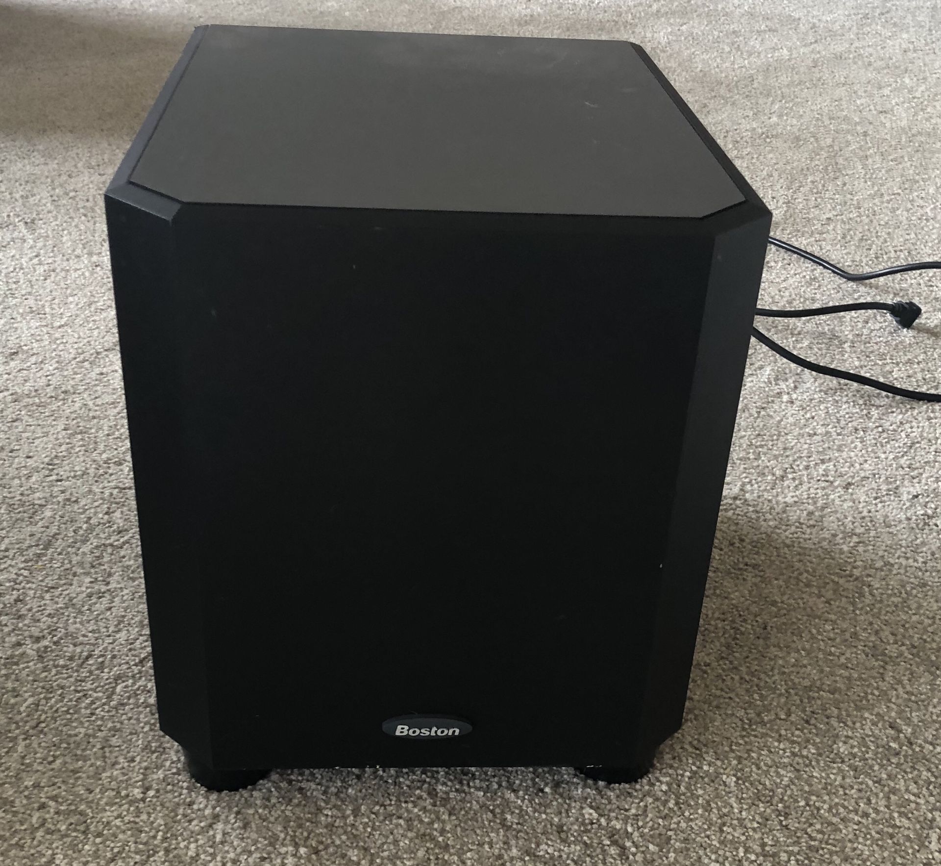 Boston Acoustics PV350 Subwoofer