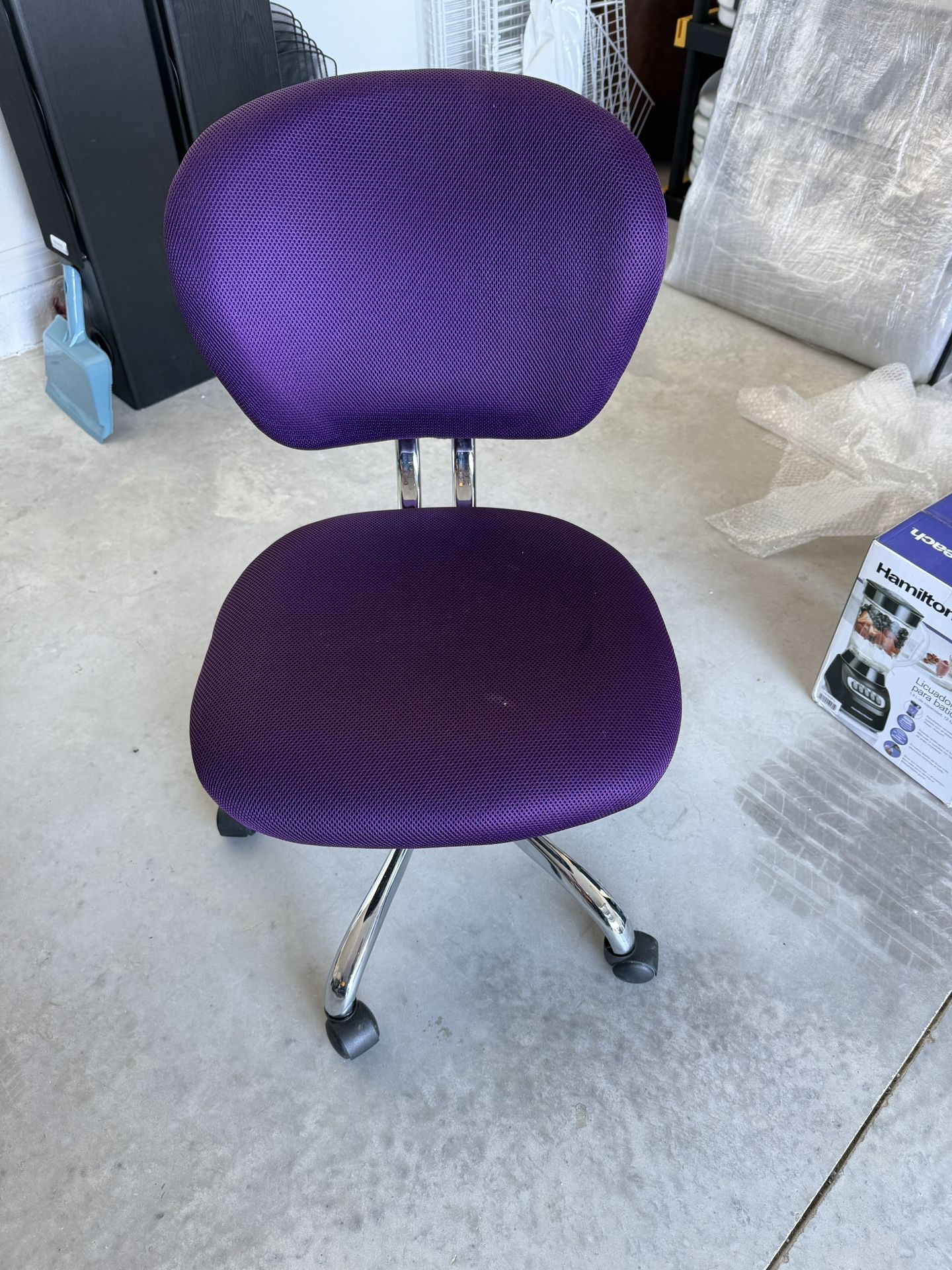 Purple Chair