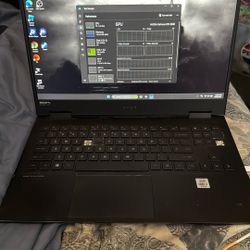 Omen laptop read description