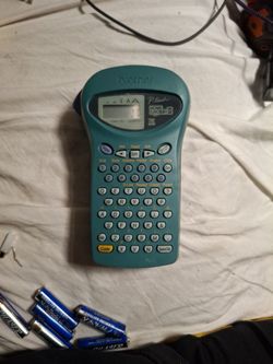 Brother Label Maker