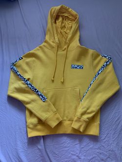 Obey Yellow Hoodie