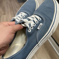 Vans Navy M 7.5 W 9