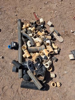 ABS PVC fittings metal pipe