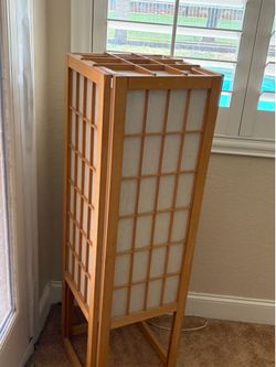 Oriental style lamp
