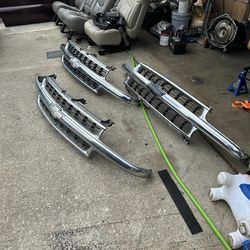 Chevy grill 99-06