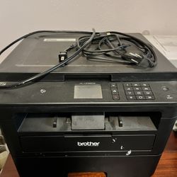 Black And White Printer Brother HL-L2395DW 