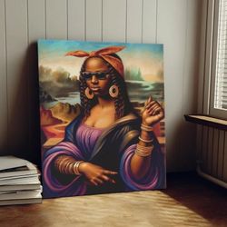 ART Modern Canvas Fashion Lisa Photo Print 
