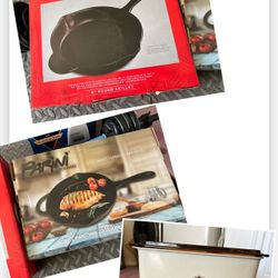 Ceramic/ Cast Iron Grill Pam Or Slowcooker