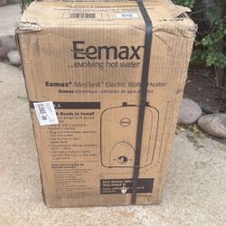 New Water heater 