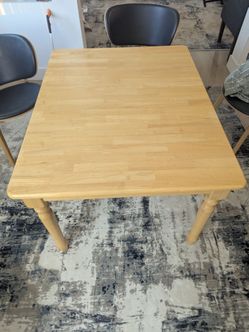 Dining table