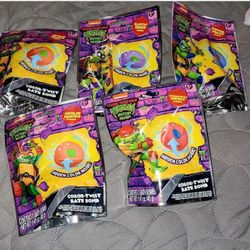 Nickelodeon Teenage Mutant Ninja Turtles Bath Bombs