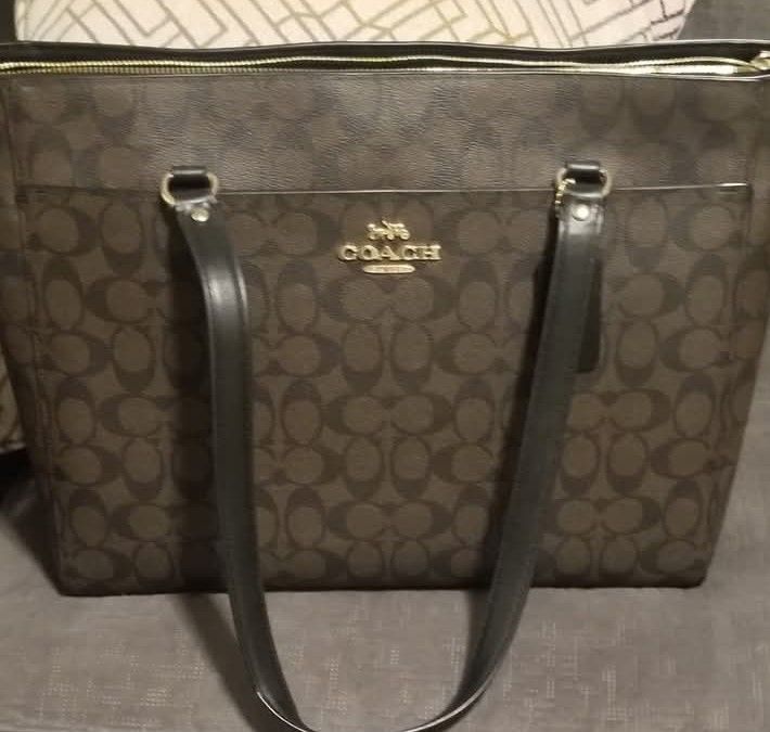 Real Coach Purse 