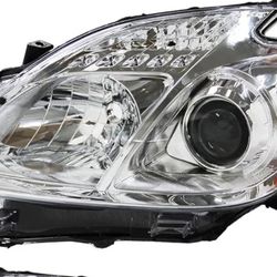 Headlight Assembly LH/Drive Fits Toyota Prius
