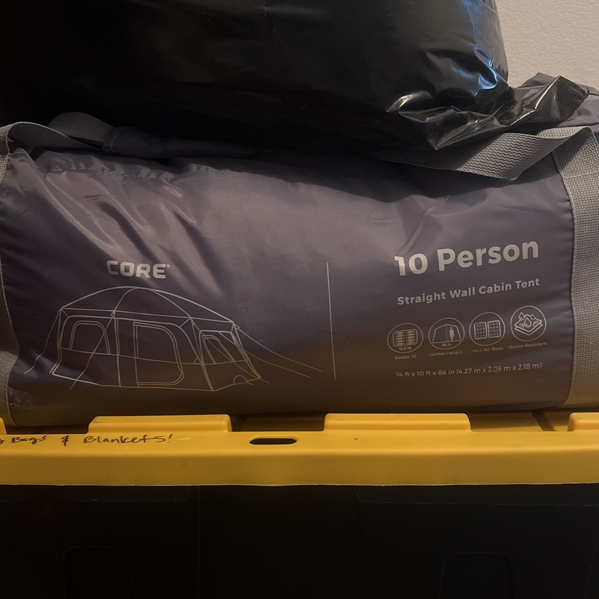 Core 10 Person Tent