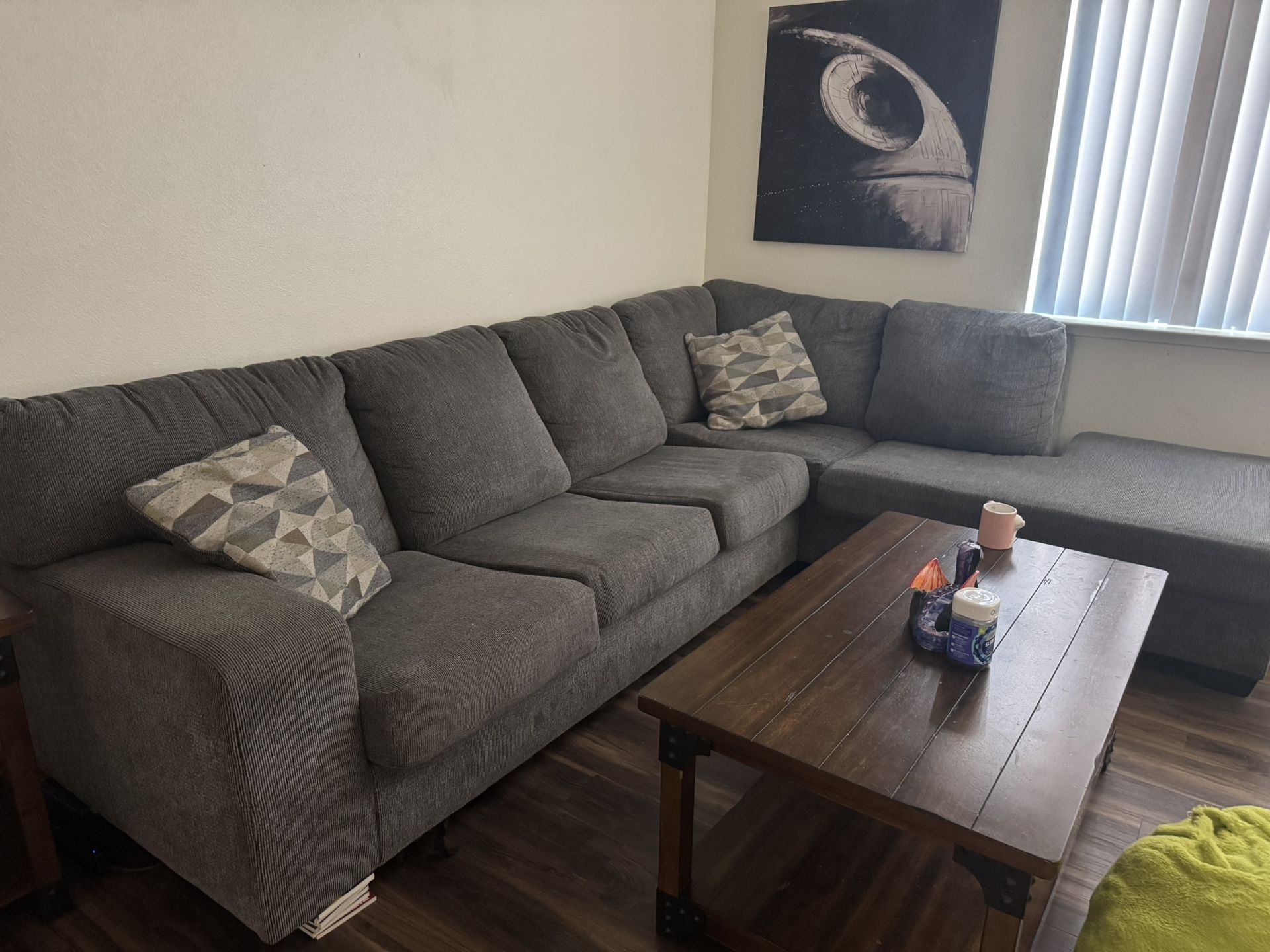 Gray Couch