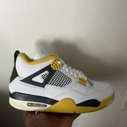 Air Jordan 4 Vivid Sulfur