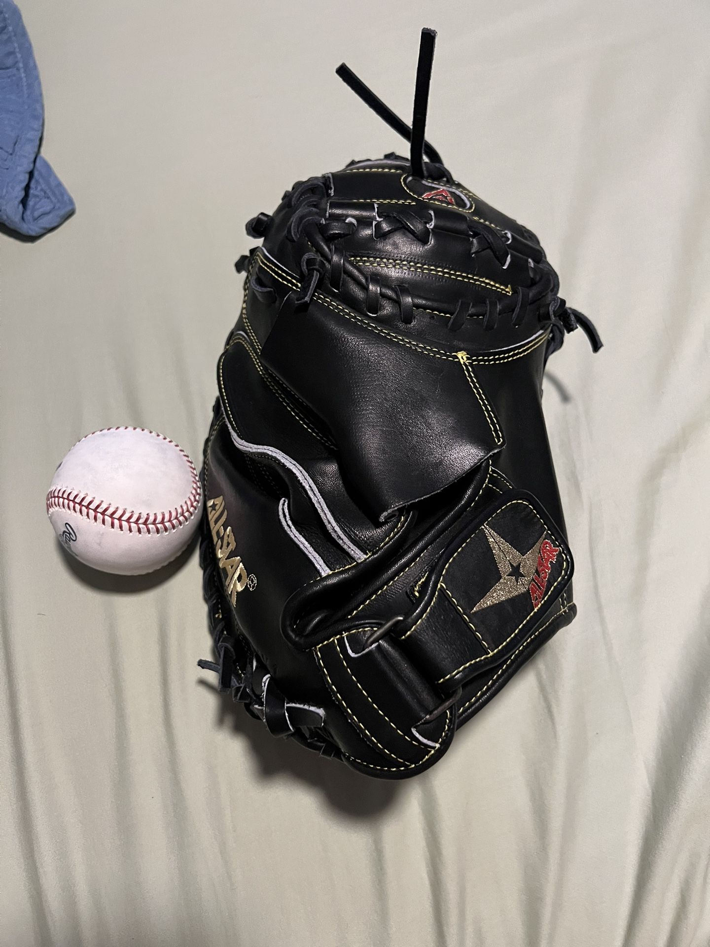 Allstar Pro Elite 33.5 Catchers Mitt (350 Obo)