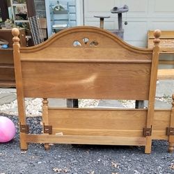 Oak Bed Frame