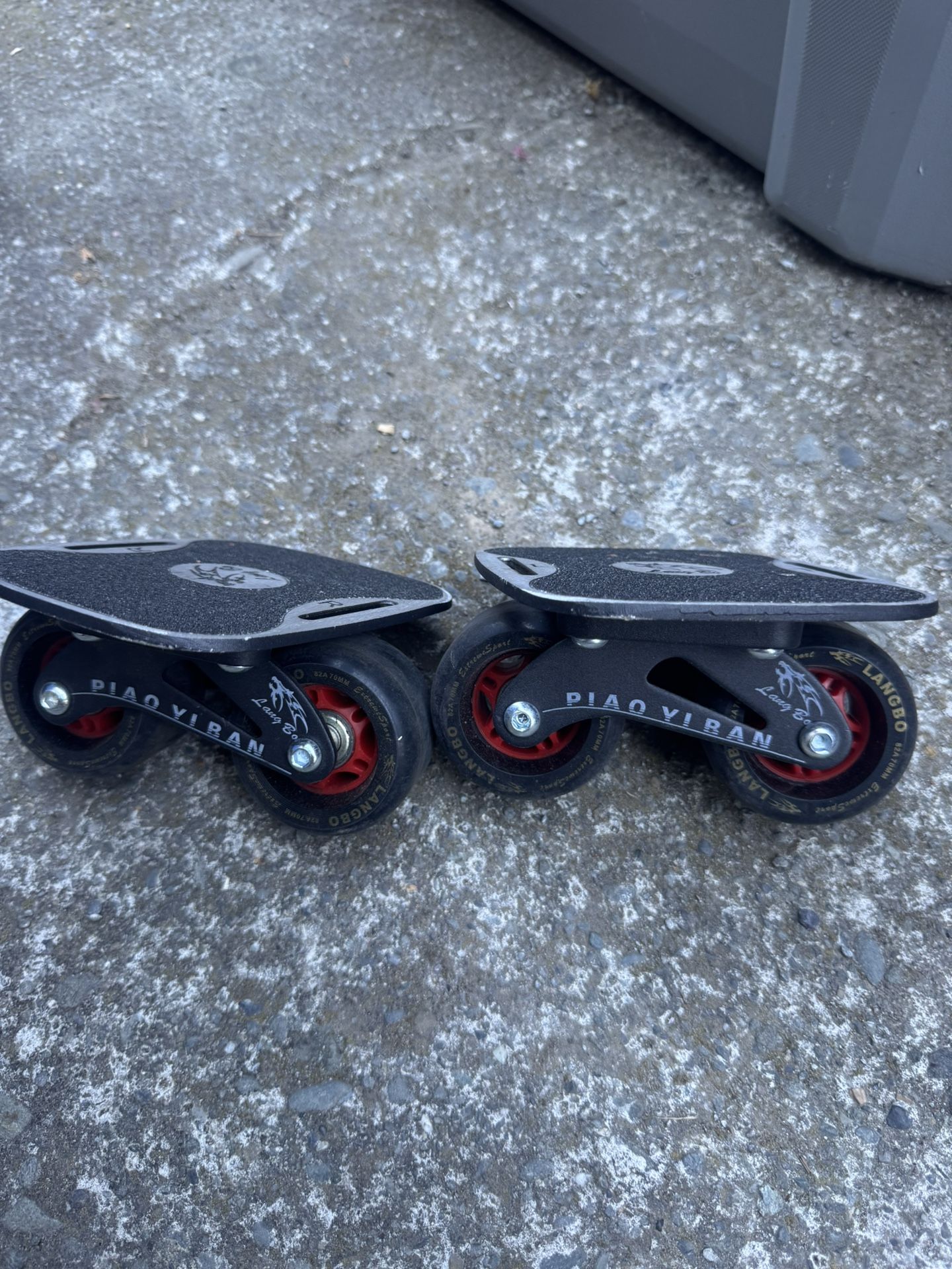 Freeline Skates Lang Bo New Condition