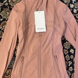 Pink Lululemon Define Jacket Size 2