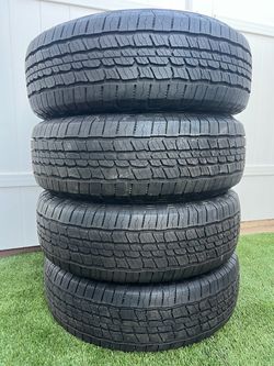 Set of Takeoff Michelin LTX Trail (265/70/18)(Set of 4)
