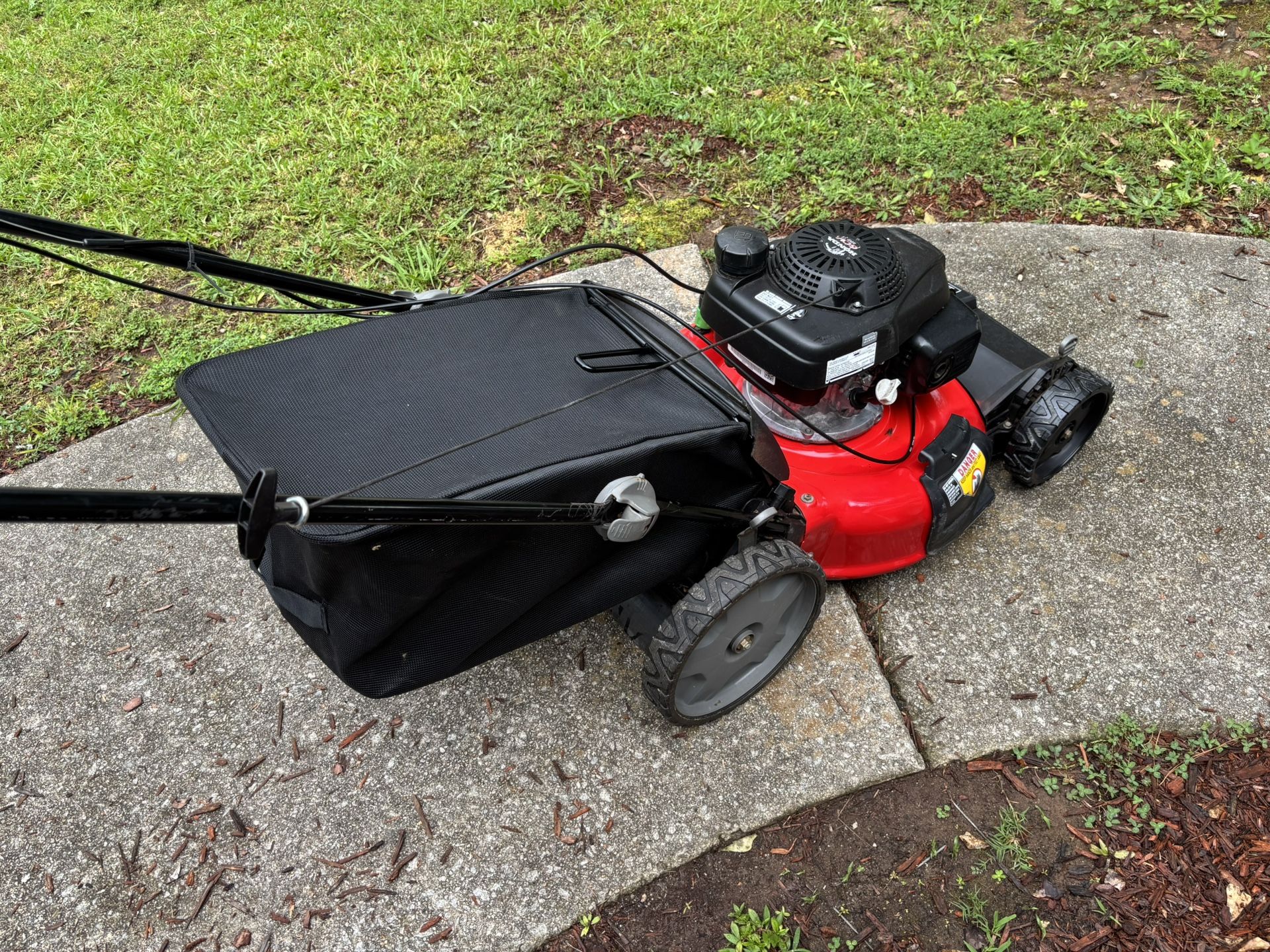 Honda GCV160 Craftsman Self Propelled Lawn Mower