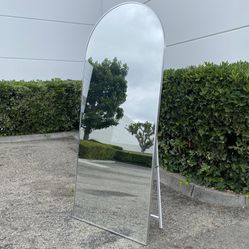 Silver Arch Mirror