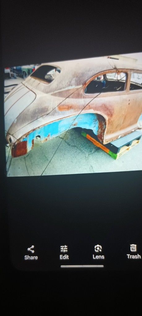 1946 Chevy German Helmet Sedan