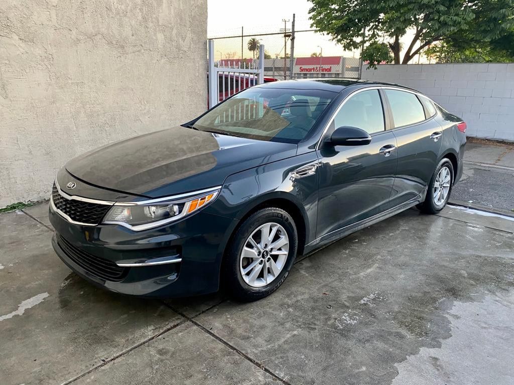 2016 kia optima LX