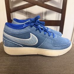 Brand New Nike Book 1 Blue Denim Size 9.5 no box