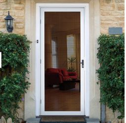 Meshtec 32x80 White Security Door