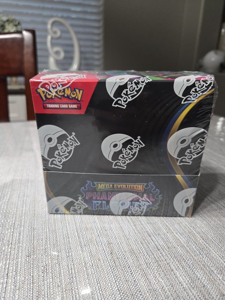 Phantasmal Flames Booster Box