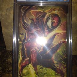Venom 14# Variant Comic Book Cgc Graded 9.8 