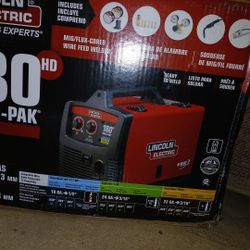 Lincoln Elrctric  180 HD Weld Pac