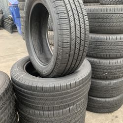 205/55/16 Set Of Michelin Tires Installed