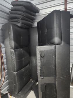 Black Sectional Sofa