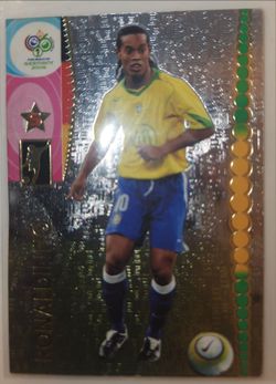Ronaldinho / Brazil Premium Foil Panini Card (Read Description)