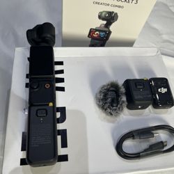 DJI Osmo Pocket 3 Creator Combo 