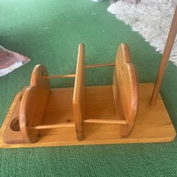 Wooden Napkin Holder