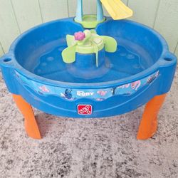 Kids Play Outdoor Sandbox ($18obo)