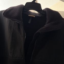 Men’s black and also Navy Jacket 