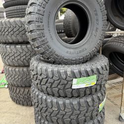 Vendo llantas nuevas LT 35/12,50/R15 Marca TBB TIRES M/T