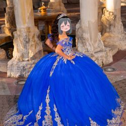 Quinceañera Dress