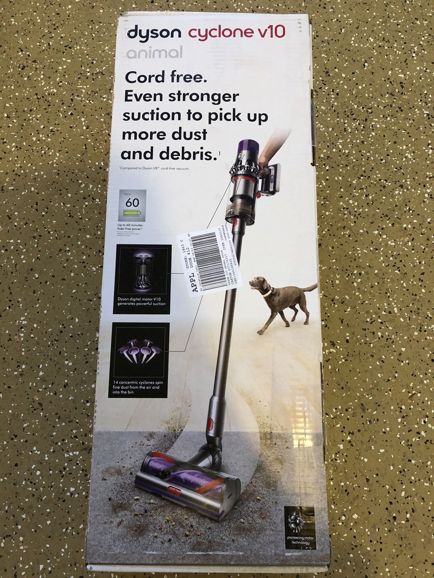 Dyson v10